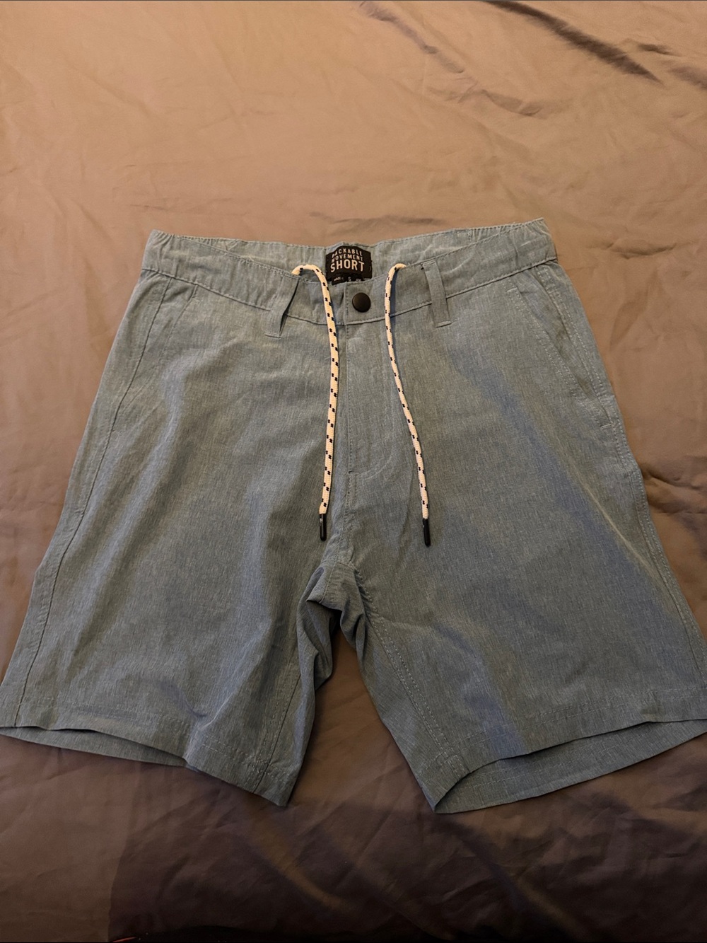 Packable Movement Drawstring Shorts